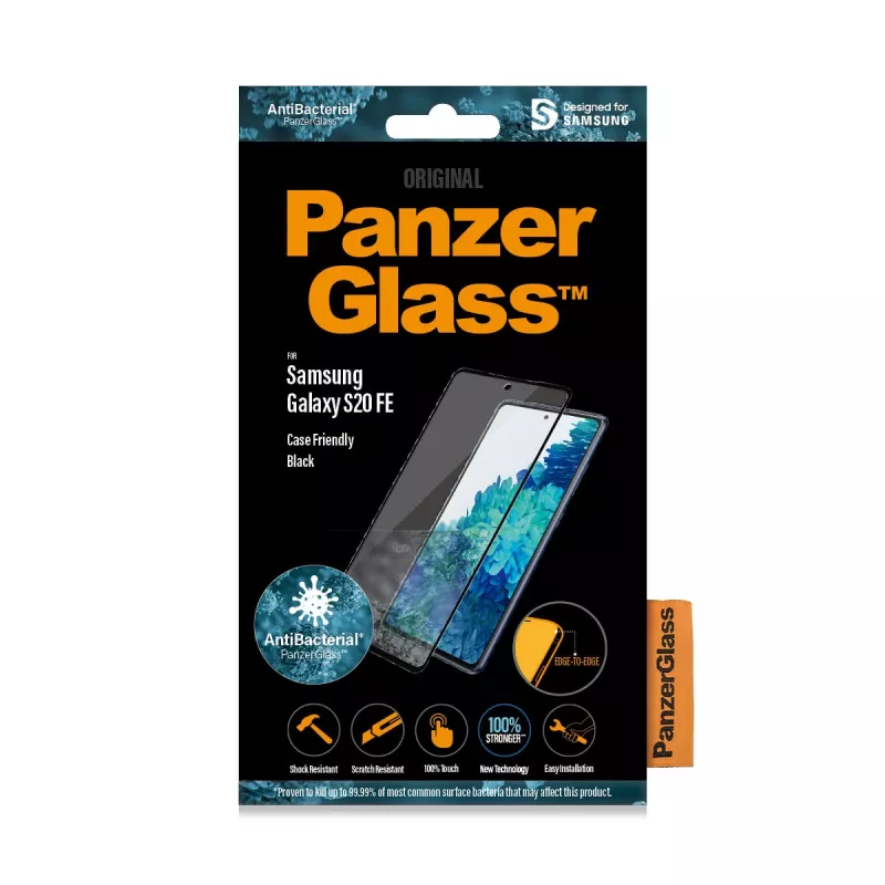 Apsauginis stiklas PanzerGlass Samsung Galaxy S20 FE
