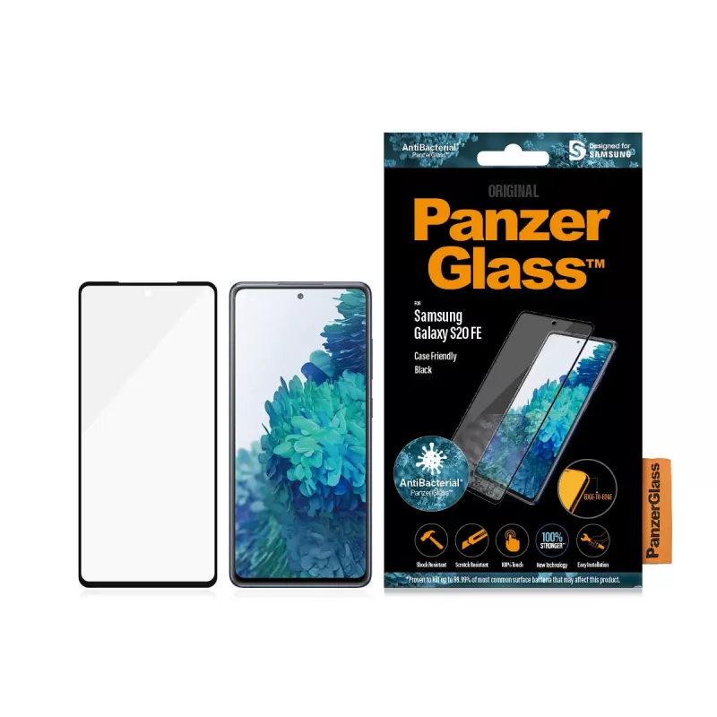 Apsauginis stiklas PanzerGlass Samsung Galaxy S20 FE