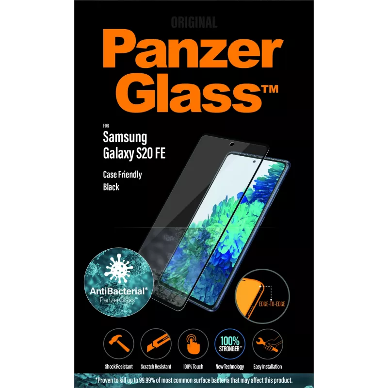 Apsauginis stiklas PanzerGlass Samsung Galaxy S20 FE
