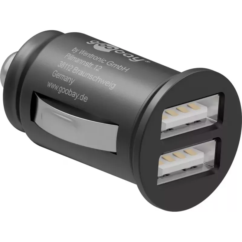 Automobilinis kroviklis Goobay Dual-USB 15.5 W
