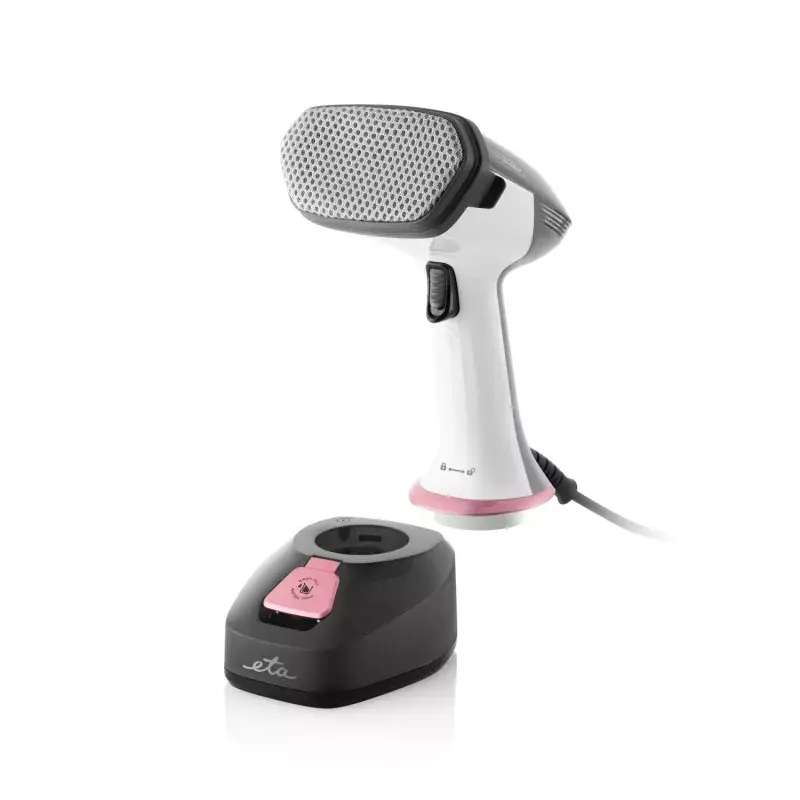 Rankinis garinis drabužių garintuvas ETA ETA227090000 — 1400 W, 0,38 l talpa, kompaktiškas 155×110×265 mm
