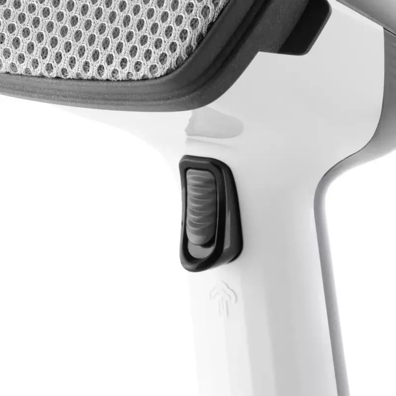 Rankinis garinis drabužių garintuvas ETA ETA227090000 — 1400 W, 0,38 l talpa, kompaktiškas 155×110×265 mm