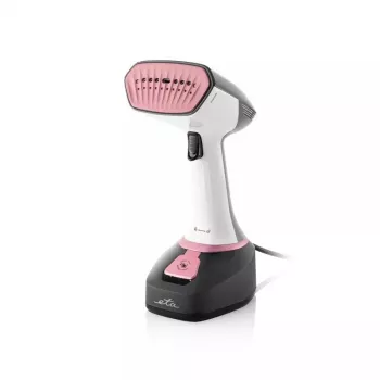 Rankinis garinis drabužių garintuvas ETA ETA227090000 — 1400 W, 0,38 l talpa, kompaktiškas 155×110×265 mm