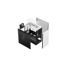 DeepCool MACUBE 110 WH Midi Tower kompiuterio korpusas, mATX, grūdintas stiklas, 165 mm procesoriaus aušintuvas, 2 x 3,5" + 2 x 2,5" skyriai, baltas