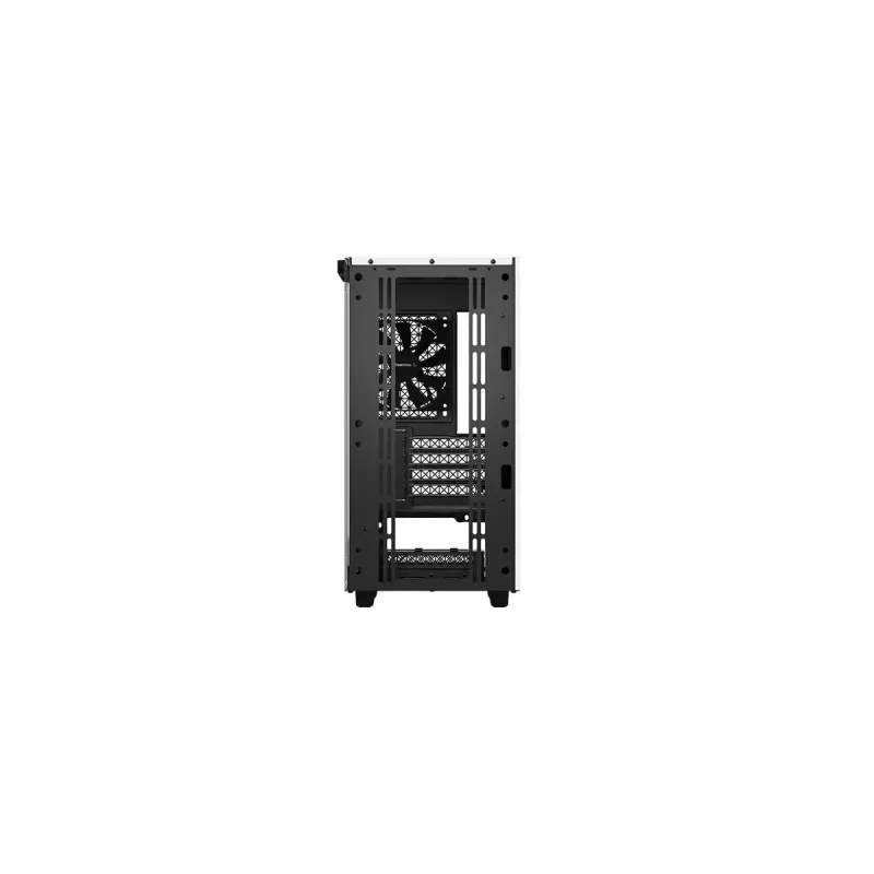 DeepCool MACUBE 110 WH Midi Tower kompiuterio korpusas, mATX, grūdintas stiklas, 165 mm procesoriaus aušintuvas, 2 x 3,5" + 2 x 2,5" skyriai, baltas