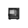 DeepCool MACUBE 110 WH Midi Tower kompiuterio korpusas, mATX, grūdintas stiklas, 165 mm procesoriaus aušintuvas, 2 x 3,5" + 2 x 2,5" skyriai, baltas
