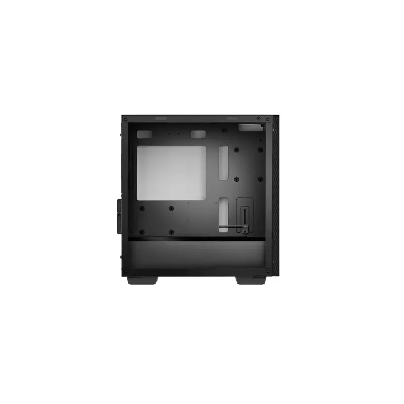 DeepCool MACUBE 110 WH Midi Tower kompiuterio korpusas, mATX, grūdintas stiklas, 165 mm procesoriaus aušintuvas, 2 x 3,5" + 2 x 2,5" skyriai, baltas