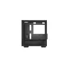 DeepCool MACUBE 110 WH Midi Tower kompiuterio korpusas, mATX, grūdintas stiklas, 165 mm procesoriaus aušintuvas, 2 x 3,5" + 2 x 2,5" skyriai, baltas