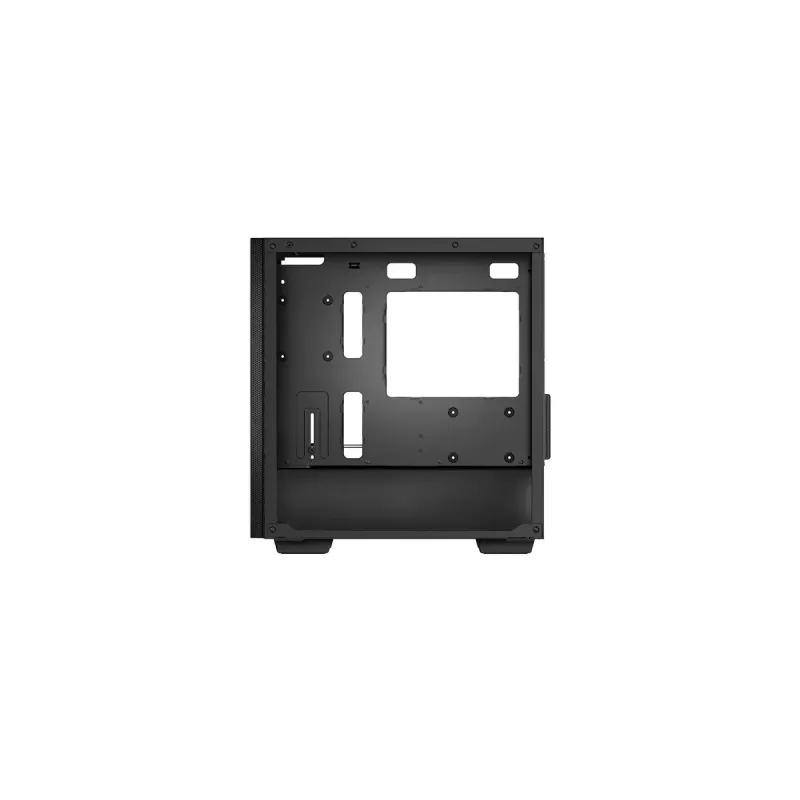 DeepCool MACUBE 110 WH Midi Tower kompiuterio korpusas, mATX, grūdintas stiklas, 165 mm procesoriaus aušintuvas, 2 x 3,5" + 2 x 2,5" skyriai, baltas