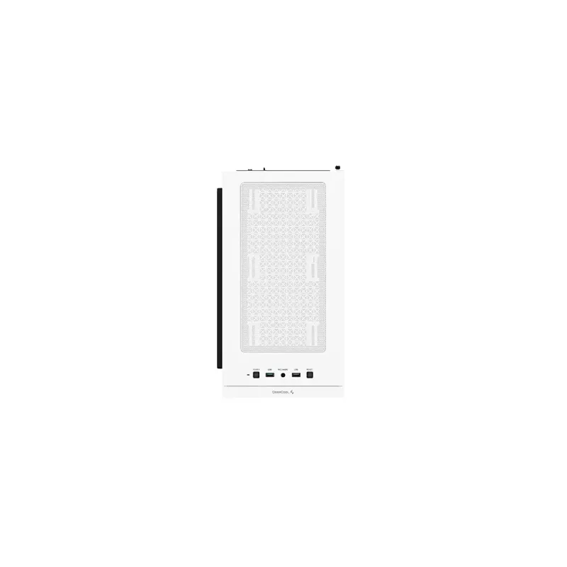 DeepCool MACUBE 110 WH Midi Tower kompiuterio korpusas, mATX, grūdintas stiklas, 165 mm procesoriaus aušintuvas, 2 x 3,5" + 2 x 2,5" skyriai, baltas