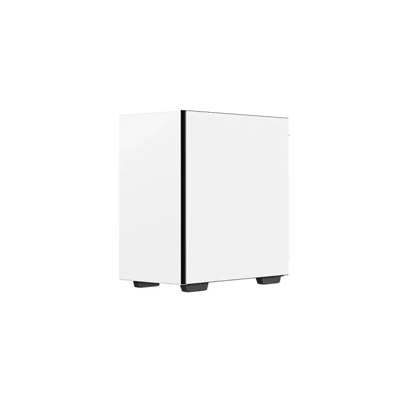 DeepCool MACUBE 110 WH Midi Tower kompiuterio korpusas, mATX, grūdintas stiklas, 165 mm procesoriaus aušintuvas, 2 x 3,5" + 2 x 2,5" skyriai, baltas