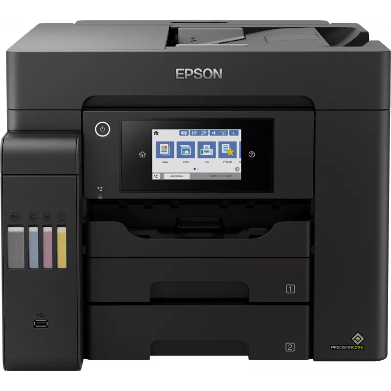 Daugiafunkcis įrenginys Epson EcoTank L6550 rašalinis spalvotas spausdinimas, 4800x2400 DPI, A4, Wi‑Fi, Ethernet