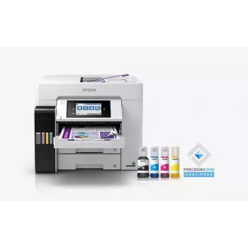 Daugiafunkcis spausdintuvas Epson EcoTank L6580 – rašalinis, spalvotas, 4800 x 22400 dpi, 32 ppm, dvipusis, Wi‑Fi, A4