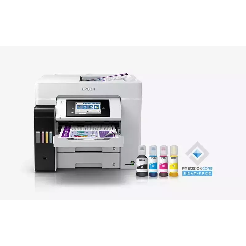 Daugiafunkcis spausdintuvas Epson EcoTank L6580 – rašalinis, spalvotas, 4800 x 22400 dpi, 32 ppm, dvipusis, Wi‑Fi, A4