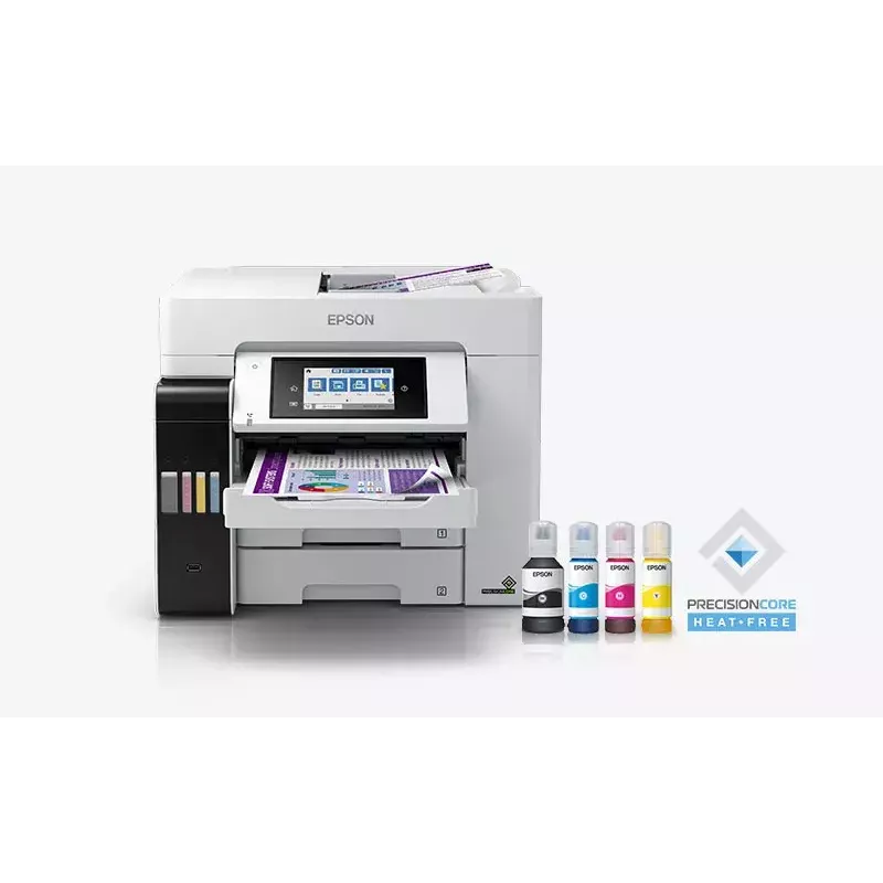 Daugiafunkcis spausdintuvas Epson EcoTank L6580 – rašalinis, spalvotas, 4800 x 22400 dpi, 32 ppm, dvipusis, Wi‑Fi, A4