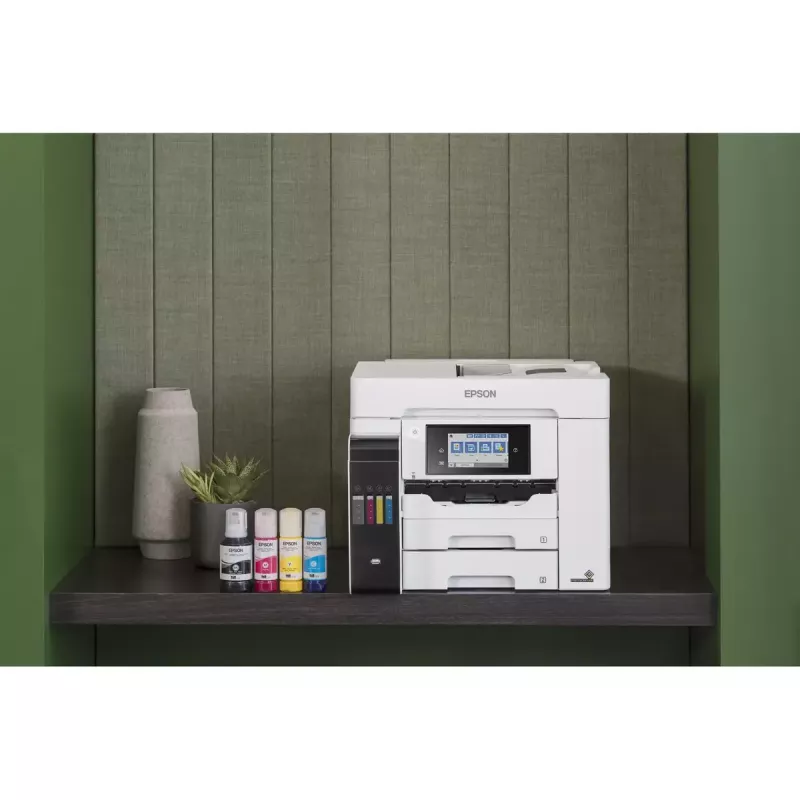 Daugiafunkcis spausdintuvas Epson EcoTank L6580 – rašalinis, spalvotas, 4800 x 22400 dpi, 32 ppm, dvipusis, Wi‑Fi, A4