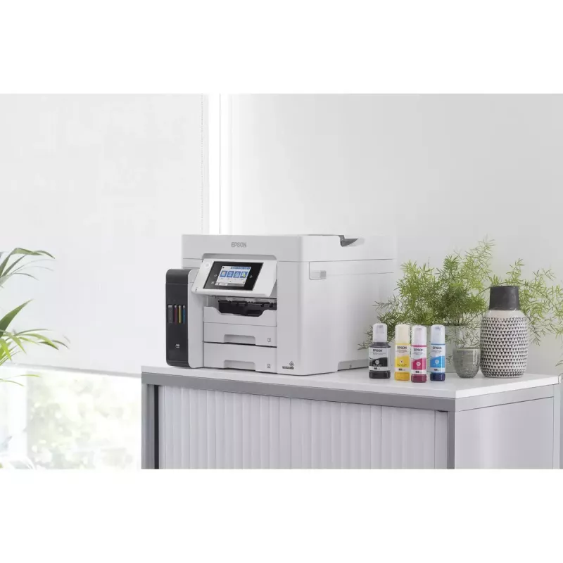 Daugiafunkcis spausdintuvas Epson EcoTank L6580 – rašalinis, spalvotas, 4800 x 22400 dpi, 32 ppm, dvipusis, Wi‑Fi, A4