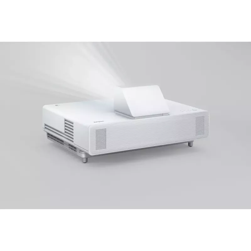 Epson EB-800F 3LCD lazerinis projektorius su itin trumpo nuotolio objektyvu, Full HD 1080p, 5000 lm, 16:9, baltas