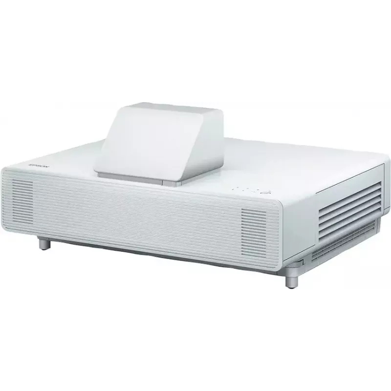 Epson EB-800F 3LCD lazerinis projektorius su itin trumpo nuotolio objektyvu, Full HD 1080p, 5000 lm, 16:9, baltas