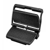 Kontaktinis grilis Tefal GC7228 – 800 cm² kaitlentė, reguliuojamas termostatas, juodas nerūdijantis plienas