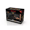 Kontaktinis grilis Tefal GC7228 – 800 cm² kaitlentė, reguliuojamas termostatas, juodas nerūdijantis plienas