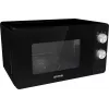 Mikrobangų krosnelė Gorenje MO20E1B — 20 L, 800 W, 5 galios lygiai, 270 mm padėklas, juoda