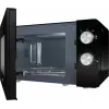 Mikrobangų krosnelė Gorenje MO20E1B — 20 L, 800 W, 5 galios lygiai, 270 mm padėklas, juoda