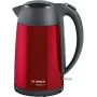 Bosch TWK3P424 elektrinis virdulys 1,7 L 2400 W Pilka, Raudona