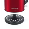 Bosch TWK3P424 elektrinis virdulys 1,7 L 2400 W Pilka, Raudona
