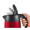 Bosch TWK3P424 elektrinis virdulys 1,7 L 2400 W Pilka, Raudona