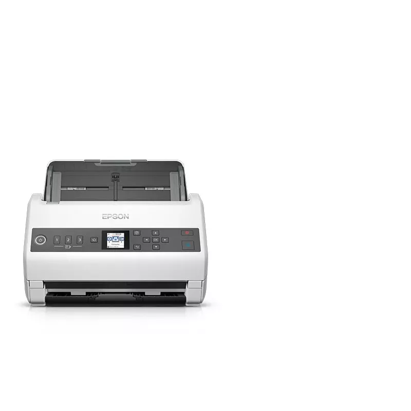 Epson DS-730N lakštinis skaitytuvas 600 x 600 DPI A4 juodas, pilkas