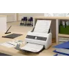 Epson DS-730N lakštinis skaitytuvas 600 x 600 DPI A4 juodas, pilkas