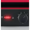 Kontaktinė grilio keptuvė Bosch TCG4104 – 2000 W, stačiakampė, reguliuojamas termostatas, kepimo paviršius 328×238 mm, raudona