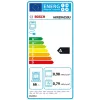 Laisvai pastatoma elektrinė viryklė Bosch Serie 4 HKR39A250U, keraminė kaitlentė 4 zonos, orkaitė 66 L, nerūdijantis plienas, 600 mm