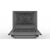 Laisvai pastatoma elektrinė viryklė Bosch Serie 4 HKR39A250U, keraminė kaitlentė 4 zonos, orkaitė 66 L, nerūdijantis plienas, 600 mm