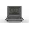 Laisvai pastatoma elektrinė viryklė Bosch Serie 4 HKR39A250U, keraminė kaitlentė 4 zonos, orkaitė 66 L, nerūdijantis plienas, 600 mm