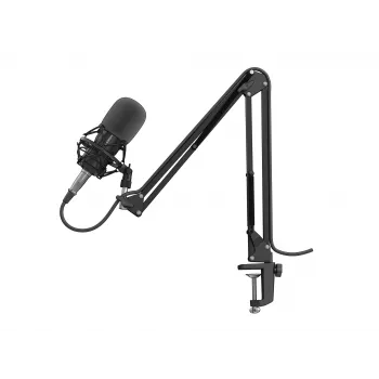 GENESIS Radium 300 XLR Studio mikrofonas, juodas