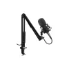 GENESIS Radium 300 XLR Studio mikrofonas, juodas