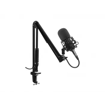 GENESIS Radium 300 XLR Studio mikrofonas, juodas