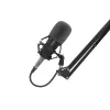 GENESIS Radium 300 XLR Studio mikrofonas, juodas