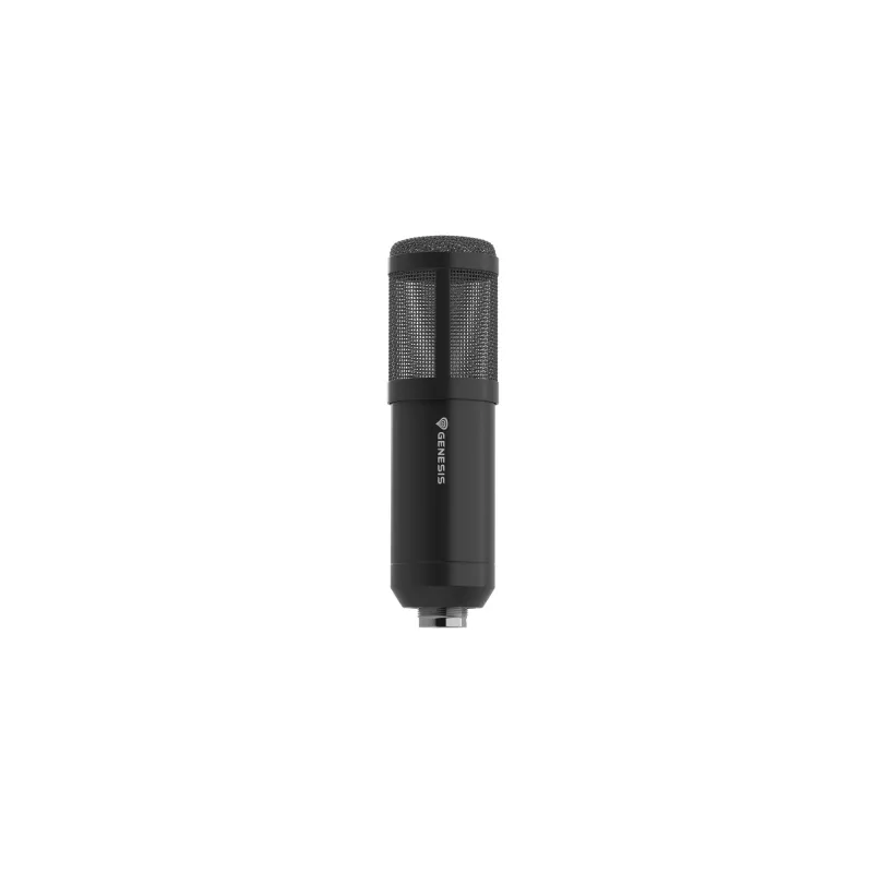 GENESIS Radium 300 XLR Studio mikrofonas, juodas