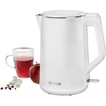 Gorenje 737894 elektrinis virdulys 1,5 L 2200 W Baltas
