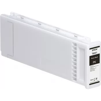 Epson T800100 UltraChrome PRO fotografo juoda kasetė 700ml