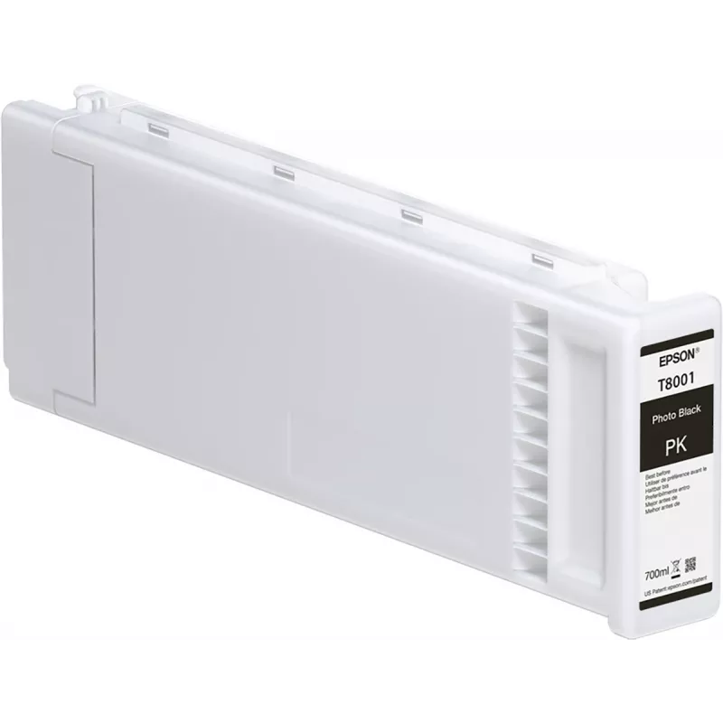 Epson T800100 UltraChrome PRO fotografo juoda kasetė 700ml
