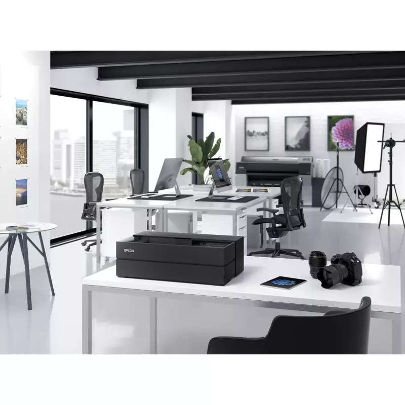 Epson SureColor SC‑P700 didelio formato spausdintuvas Wi-Fi rašalinis spalvotas 5760 x 1440 DPI A3 (297 x 420 mm) Ethernet LAN