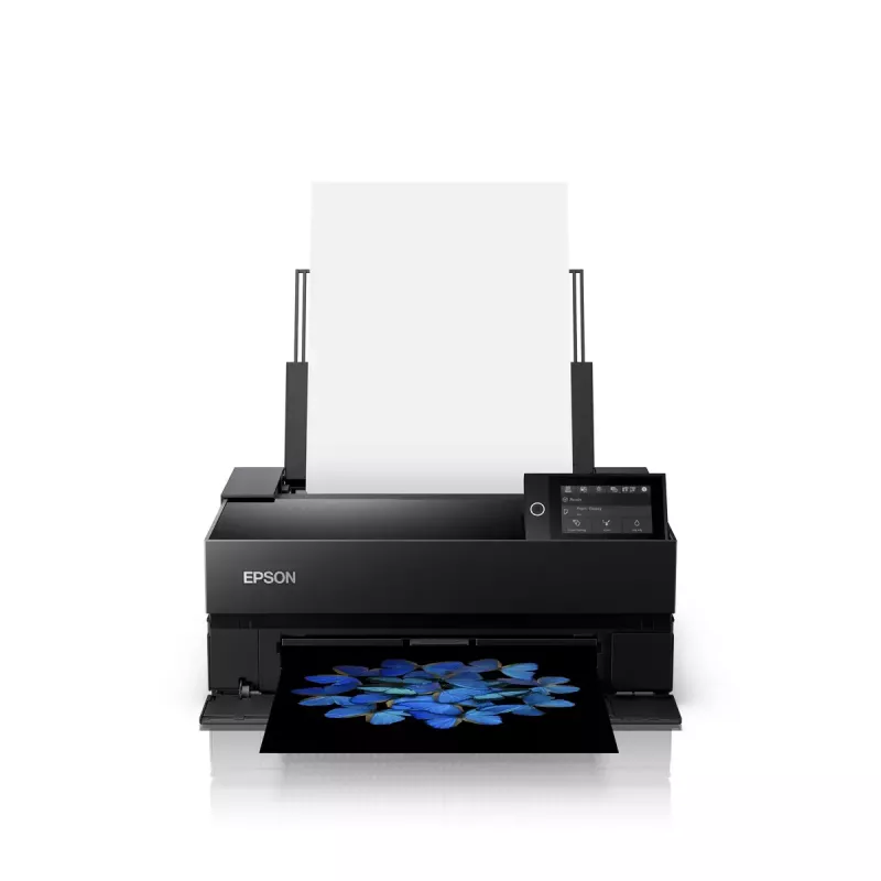 Epson SureColor SC‑P700 didelio formato spausdintuvas Wi-Fi rašalinis spalvotas 5760 x 1440 DPI A3 (297 x 420 mm) Ethernet LAN