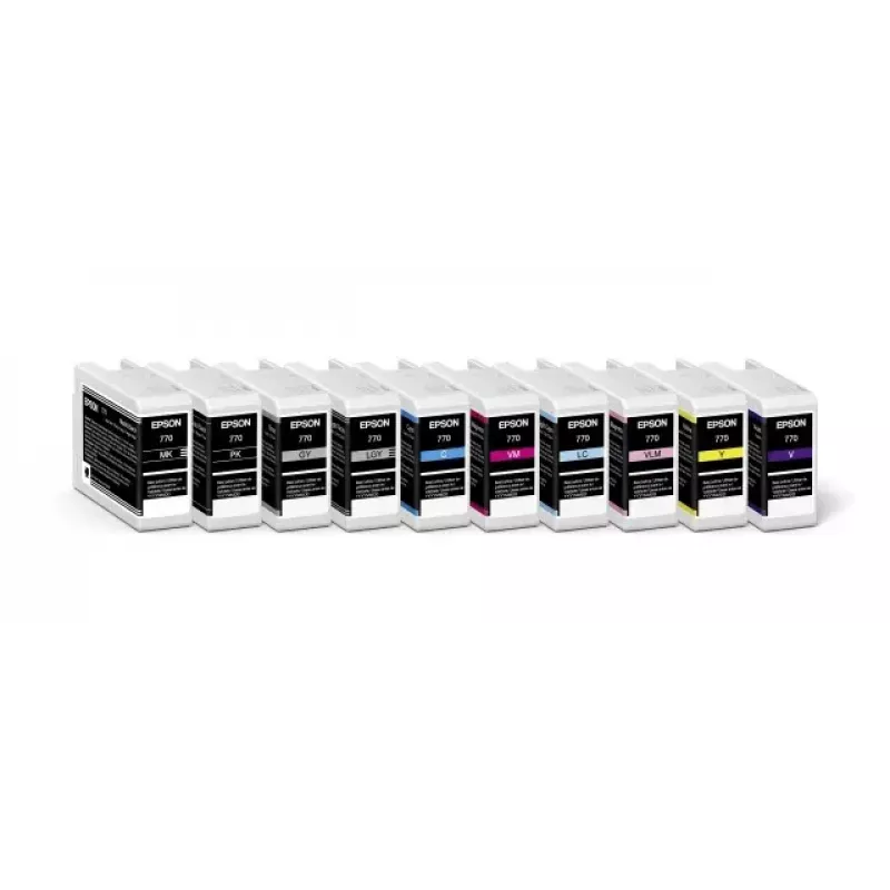 Epson SureColor SC‑P700 didelio formato spausdintuvas Wi-Fi rašalinis spalvotas 5760 x 1440 DPI A3 (297 x 420 mm) Ethernet LAN