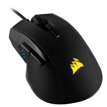 Žaidimų pelė CORSAIR Ironclaw RGB (USB-A, juoda)