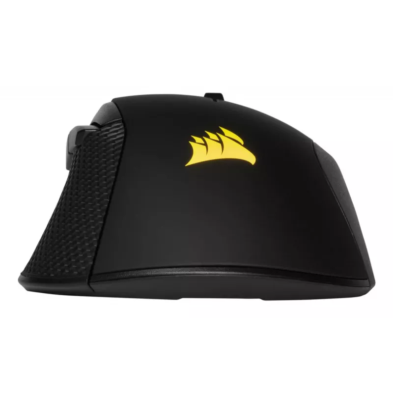 Žaidimų pelė CORSAIR Ironclaw RGB (USB-A, juoda)