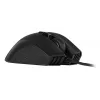 Žaidimų pelė CORSAIR Ironclaw RGB (USB-A, juoda)